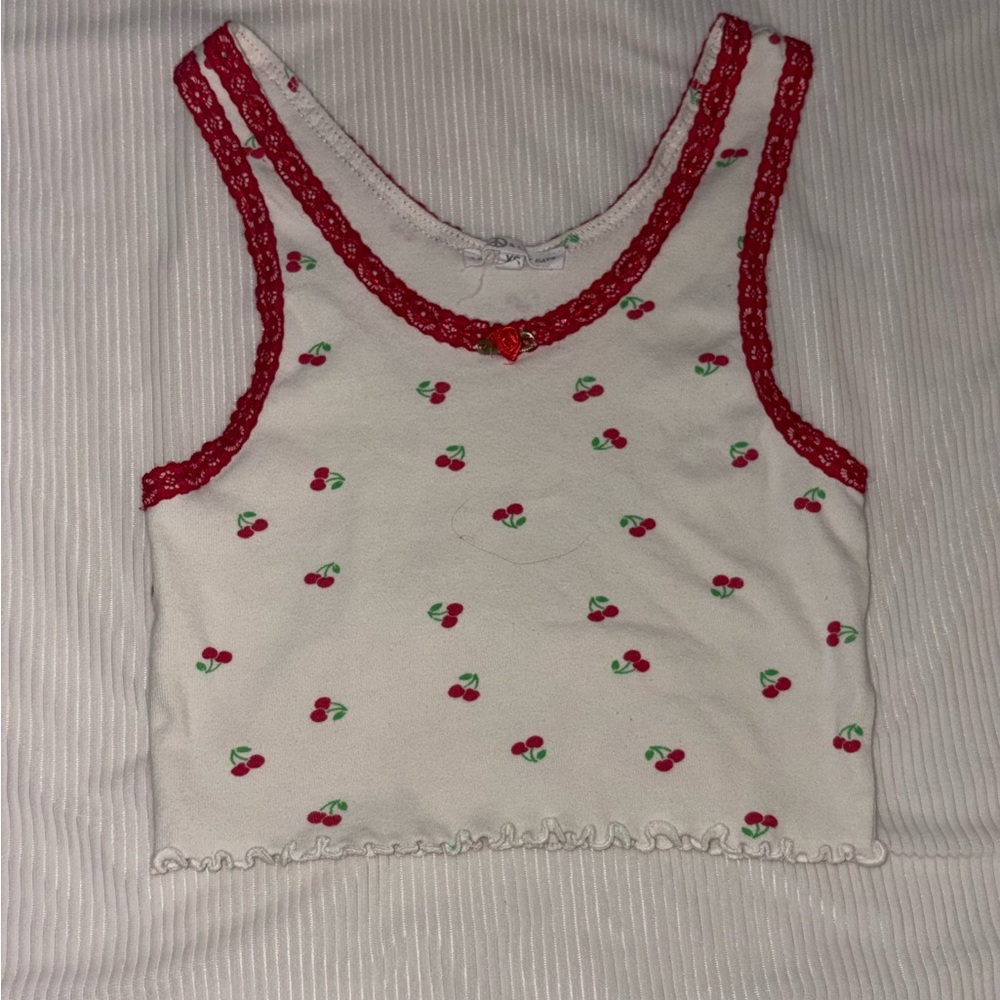 Cherry Pajama Set